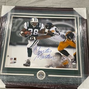 Authenticated, Signed Curtis Martin Memorabilia
